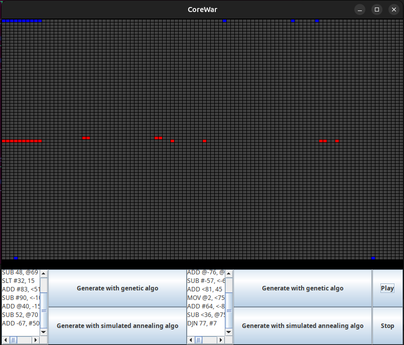 screen corewar